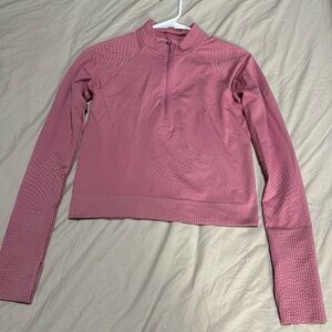 Lululemon 1/4 zip running  jacket